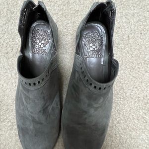 Grey Vince Camuto booties